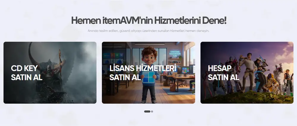 Hizmet tanıtımı